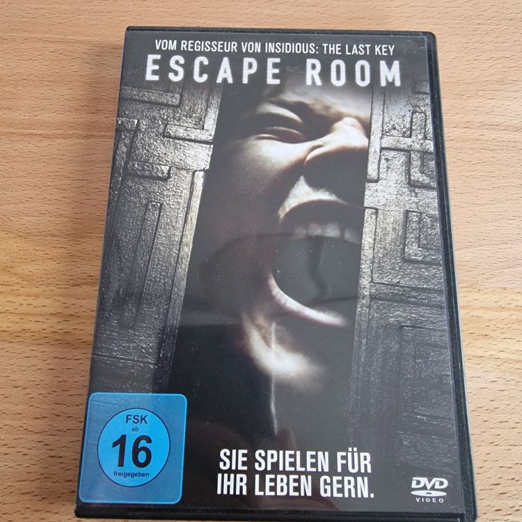 Escape Room, DVD | Kaufen auf Ricardo