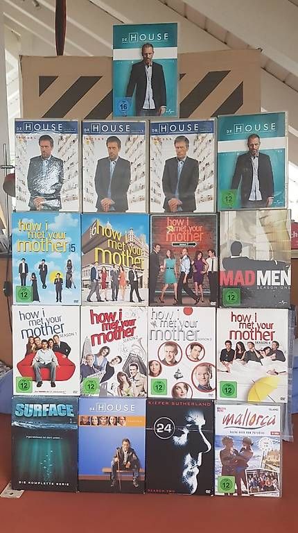 Tutti i DVDs: Diverse Serien  – Usato da Wauwil venduto da jov_5xfr