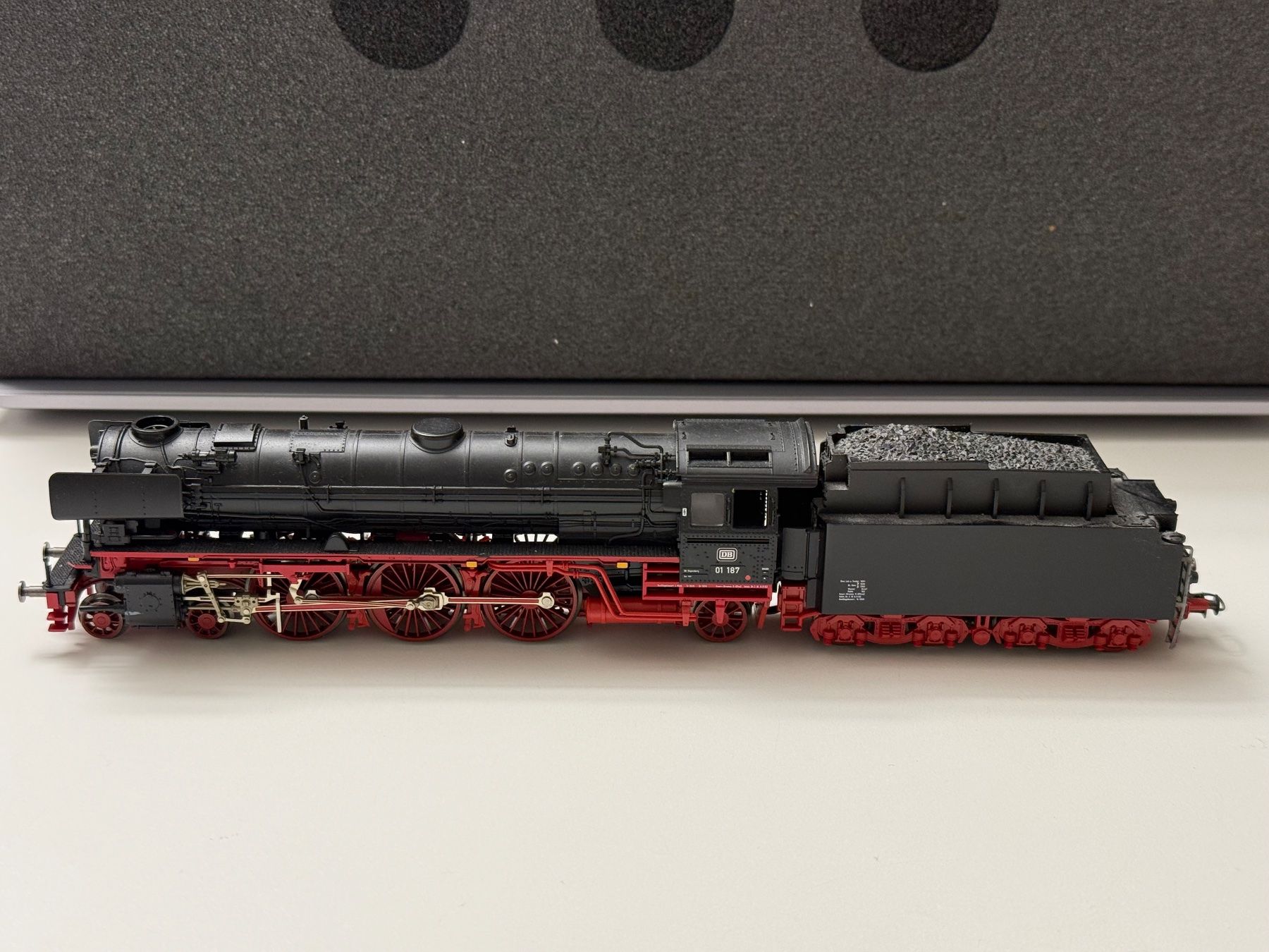 Fleischmann Modelleisenbahnen: FLM 4169 DB BR 01 Schwere Dampflok / DC HO – Gebraucht aus Jonschwil von sutfra12 2