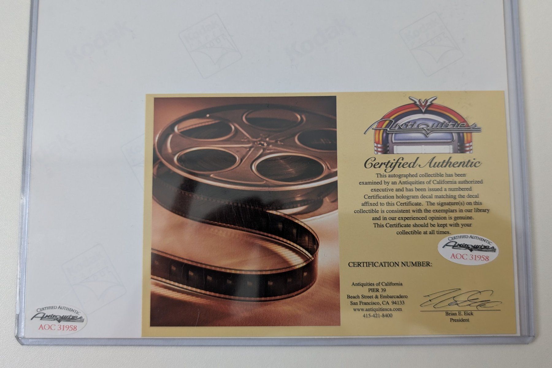 Autografi: Big Bang Theory Autogramme mit Echtheitszertifikat – Usato da Bottmingen venduto da dan_c5wb 2