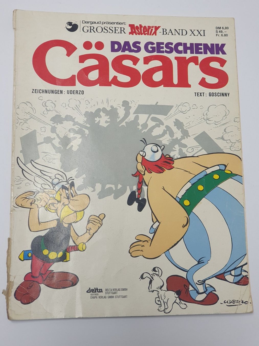 Fumetti: Asterix und Obelix : Das Geschenk Cäsars – Usato da Oberdorf BL venduto da BaldenEagle