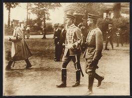 Fotografie 1. WK, Prinz Friedrich Sigism