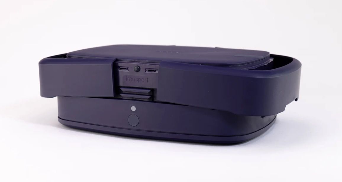 Contenitori & Simili: Steasy - Lunchbox mit Wasserdampf, Farbe Purple-Ginger – Nuovo e nell'imballaggio originale da Zürich venduto da summertime01 1