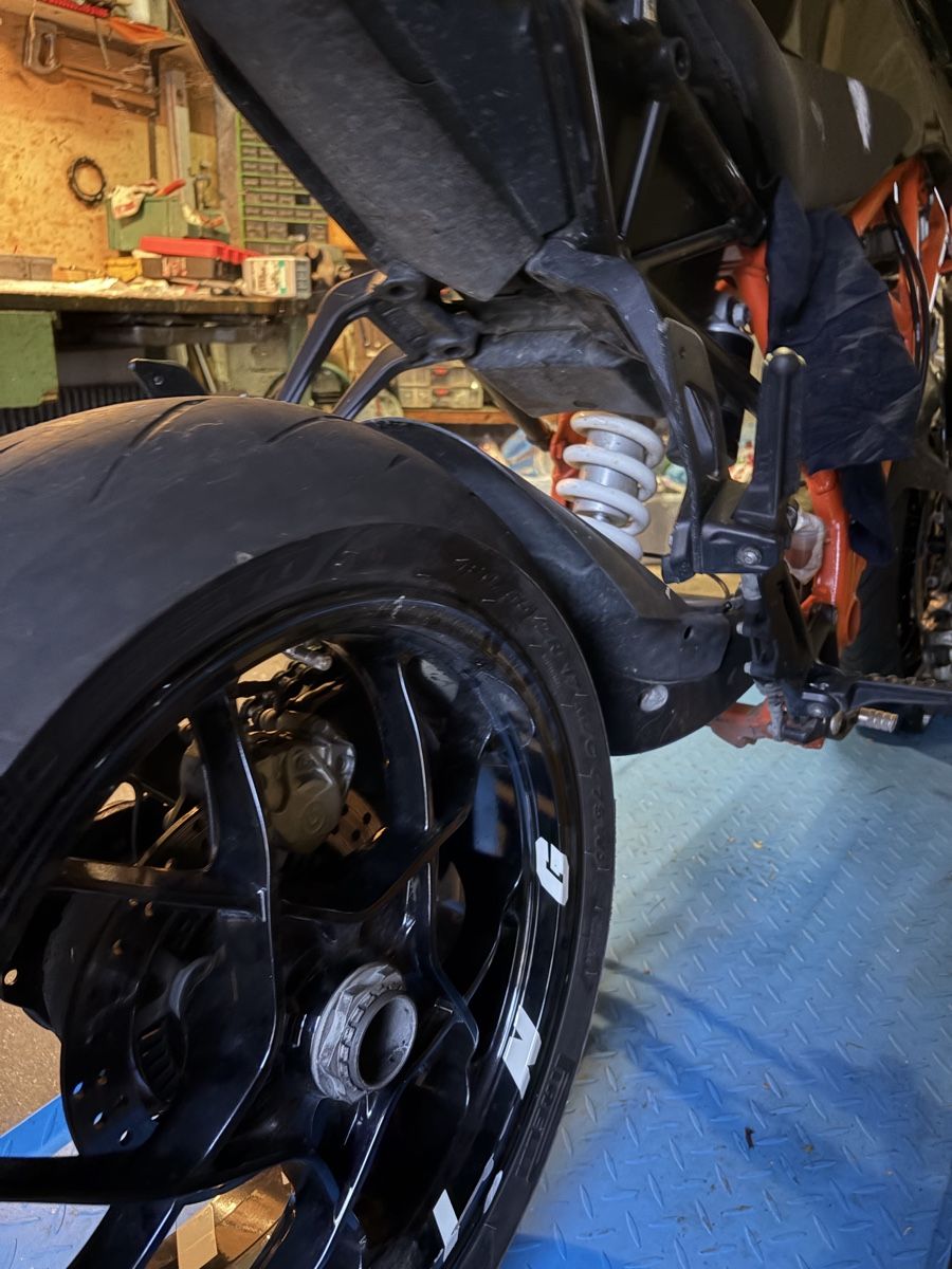 Strasse: Superduke 1290 projekt – Defekt aus Vilters von mue_8xwq 3