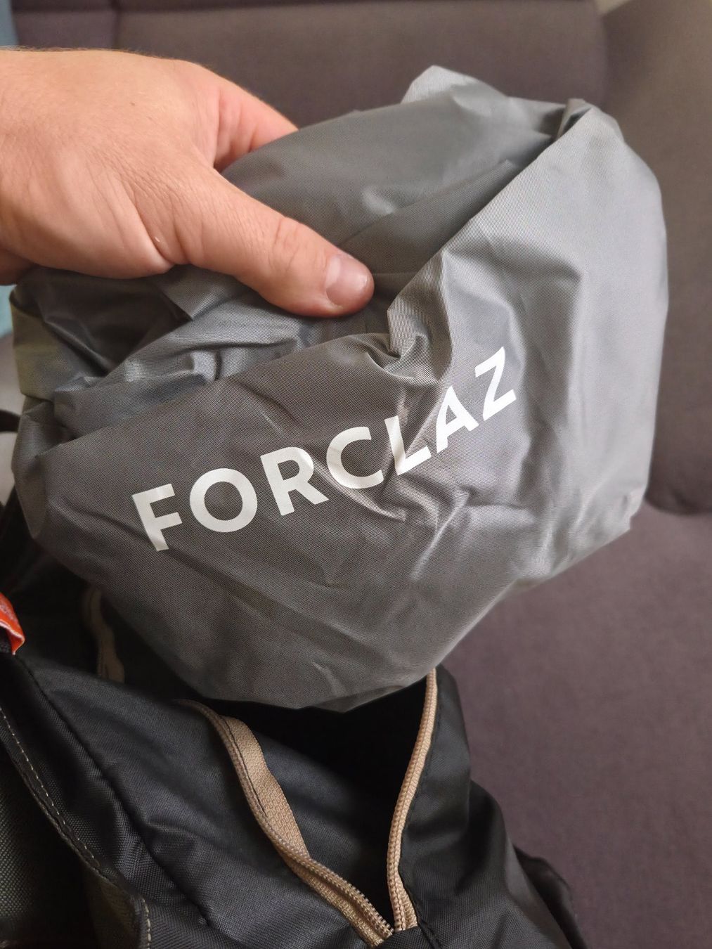 Zaini: Trekkingrucksack Forclaz 100lt. – Usato da Agarn venduto da loetsnic 9