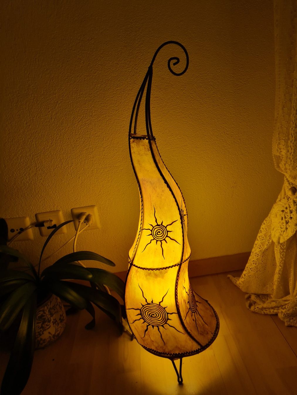 Lampen: marokkanische Henna-Lampe – Neu (gemäss Beschreibung) aus Bremgarten AG von Deseodec 3