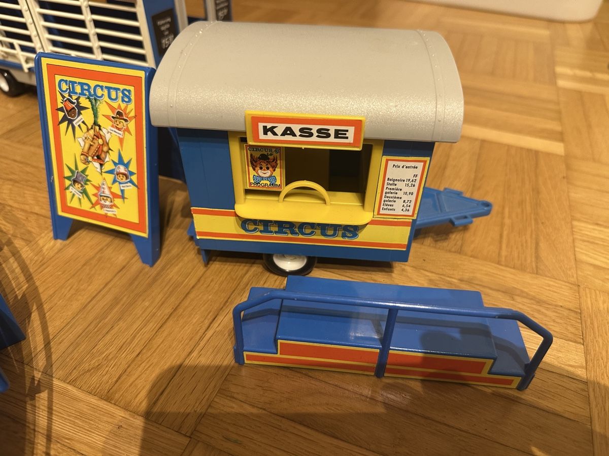 Playmobil Giocattoli: Playmobil Zirkus – Usato da Allschwil venduto da gassera01 1