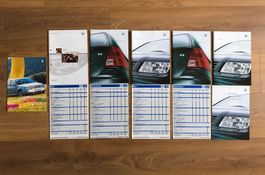 VW Bora Prospekte