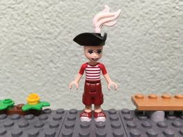 Lego Friends Minifigur - frnd033 - Zack (41375)