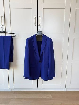 BOSS Business Anzug (Set) Royal Blau für Damen