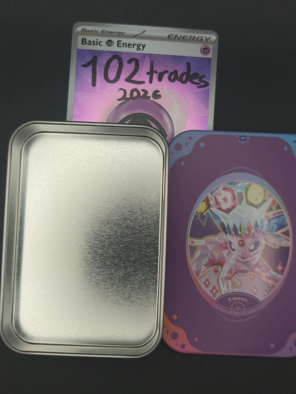 Altro in Decorazioni & Accessori: Espeon Pokémon Dose / Tin – Nuovo (secondo la descrizione) da Siebnen venduto da 102trades 1