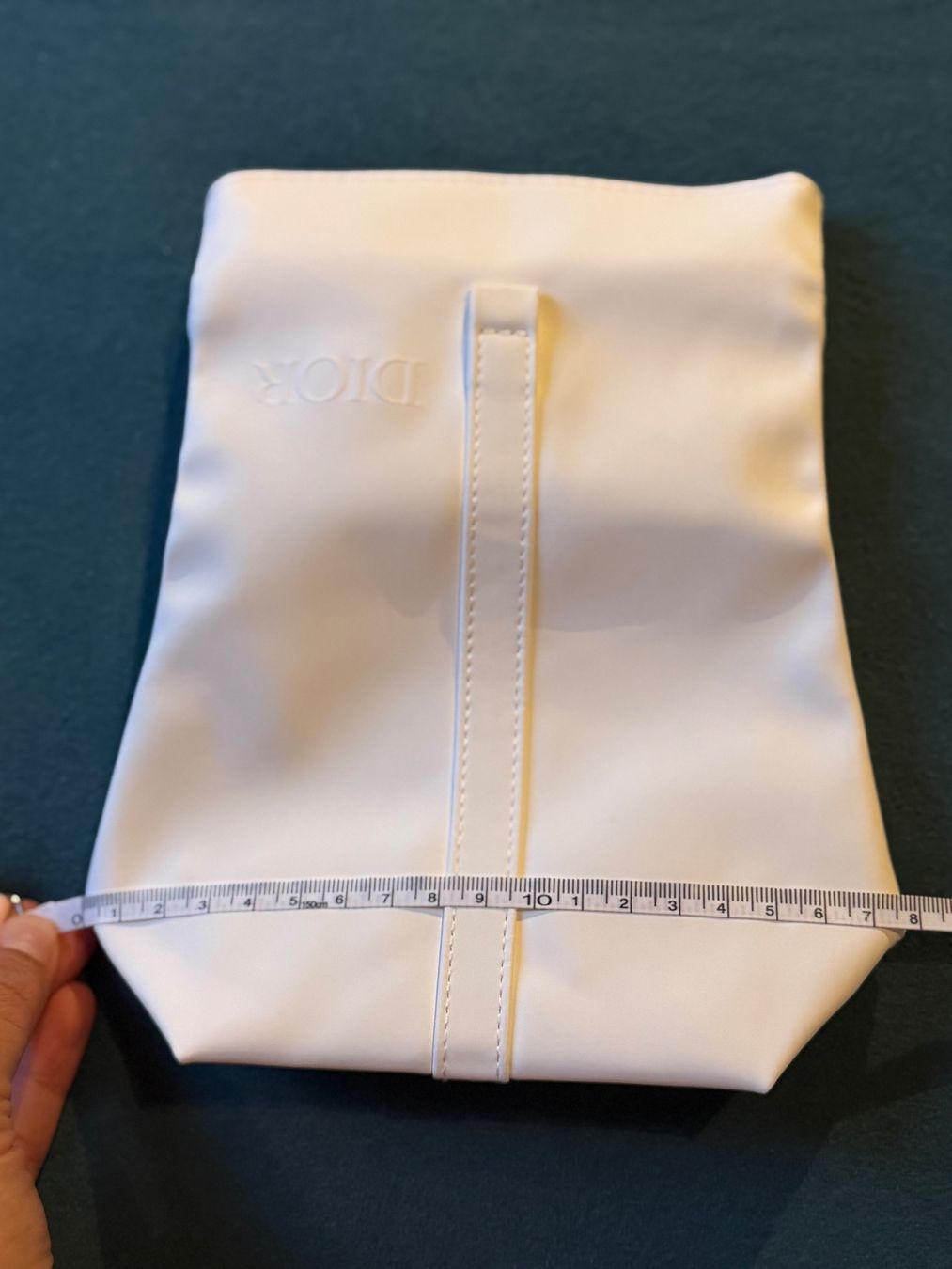 Dior Borse: Dior White Pouch – Nuovo e nell'imballaggio originale da Luzern venduto da sas_r89l 5