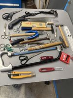Werkzeugkiste-Inhalt: Hilti, Victorinox & mehr 🔨🧰🪚!