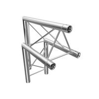 Global Truss - 3-Punkt Corner / 2-Weg Ecke 90°, Spitze oben