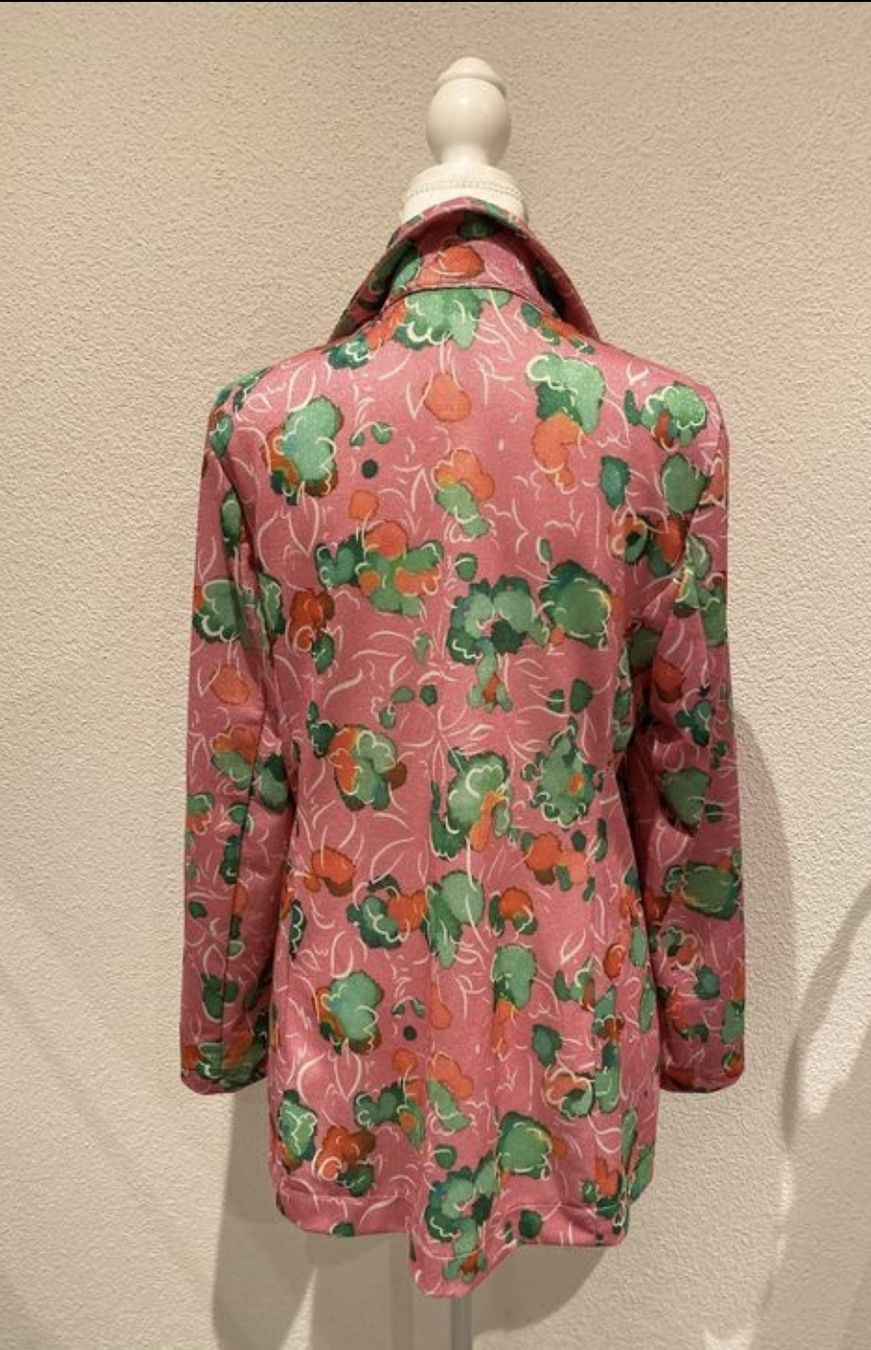 Giacche: Blazer rose et vert pailleté M – Usato da Lausanne venduto da Cognitia 2