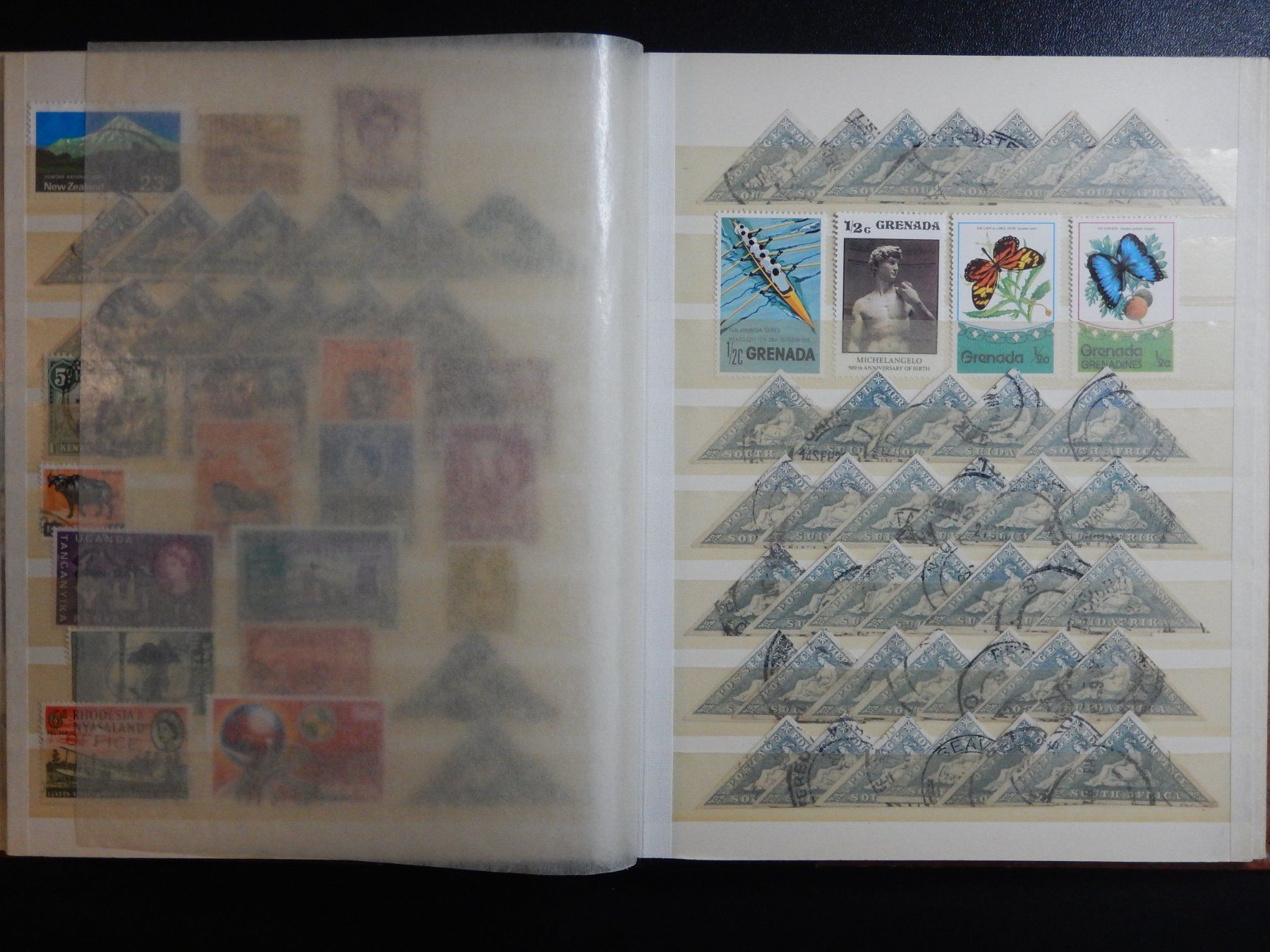 Tutti i francobolli: Alle Welt Briefmarken Sammlung – Usato da Zürich venduto da Muehlekauf 7