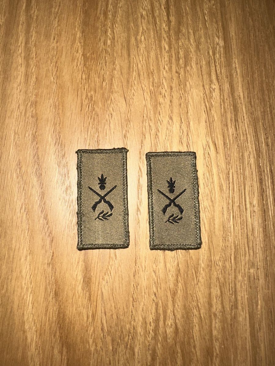Schweizer Armee Plaketten & Abzeichen: Truppengattungabzeichen Klett Infanterie – Neu (gemäss Beschreibung) aus Rifferswil von n.megert