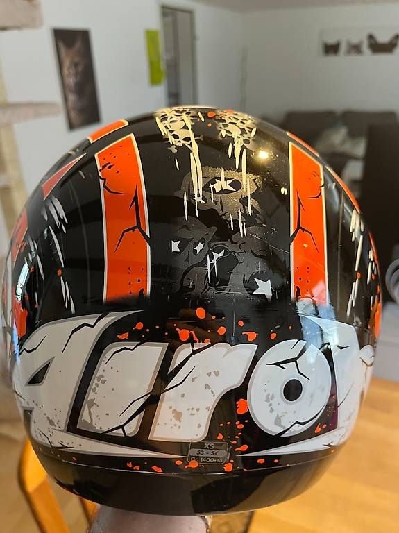 Caschi & visiere: Motorradhelm Airoh – Usato da Rickenbach ZH venduto da Wulf10 3