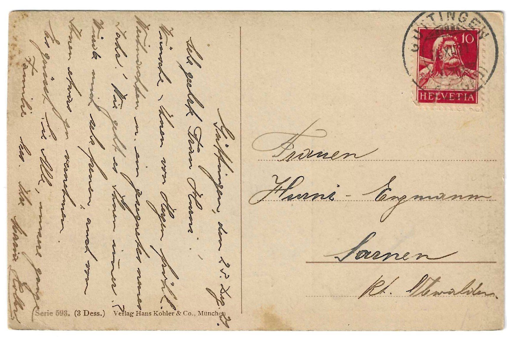 Cartoline postali: Fürchtet euch nicht – Usato da Kloten venduto da kanschweiz 1