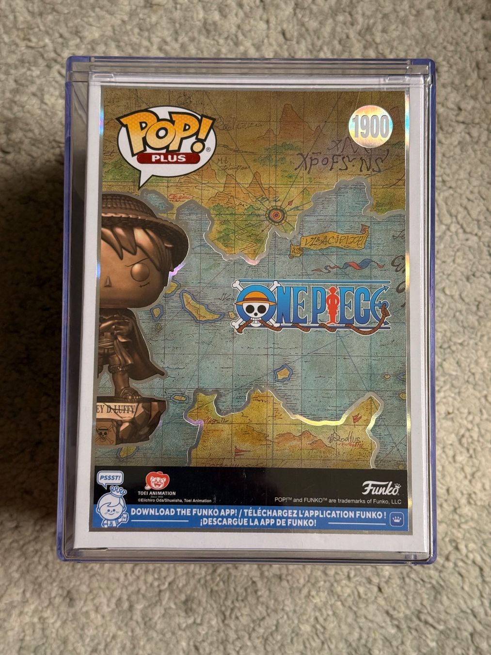 Funko Figuren: Funko Pop! Animation: One Piece - Monkey D. Luffy #1900 – Neu (gemäss Beschreibung) aus Dornach von profi-shopper 2