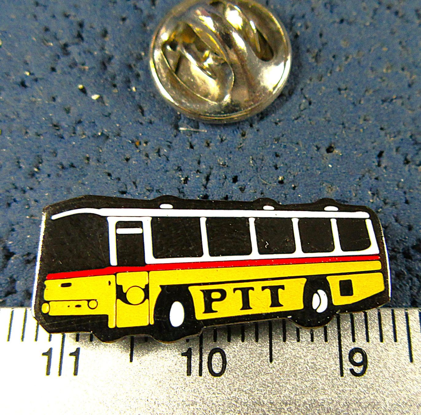 Swiss Placchette & Badge: PTT POSTAUTO PIN KLEIN-FEIN – Usato da Ettingen venduto da Hausi4711