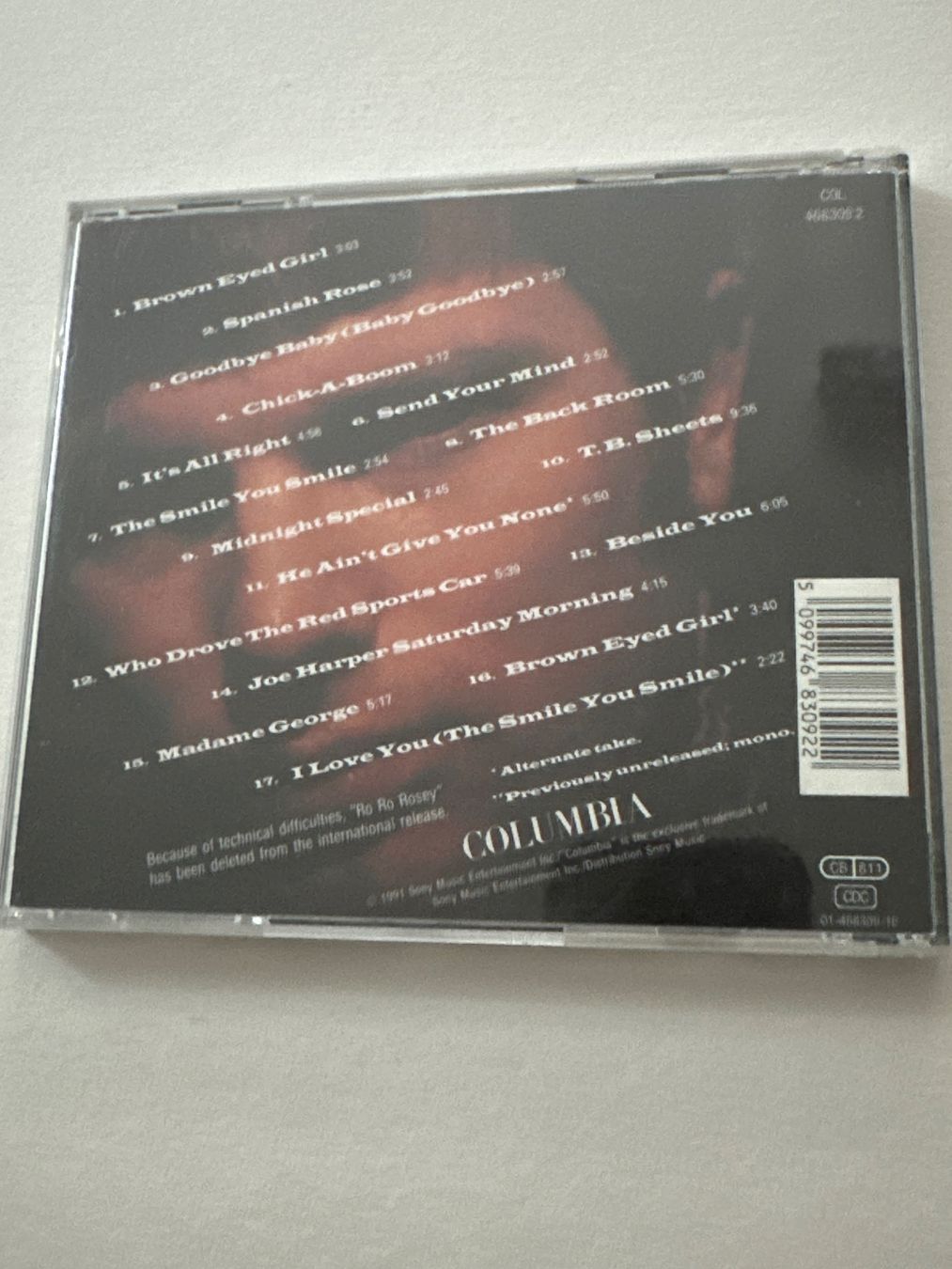 CD: Van Morrison – Bang Masters (Vergriffene Compilation) – Usato da Wabern venduto da fri_t6kq 1