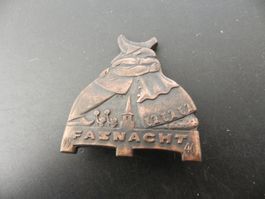 Plakette Basel Fasnacht 1946