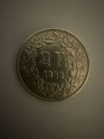 Pièce de 2 francs Suisse de 1928