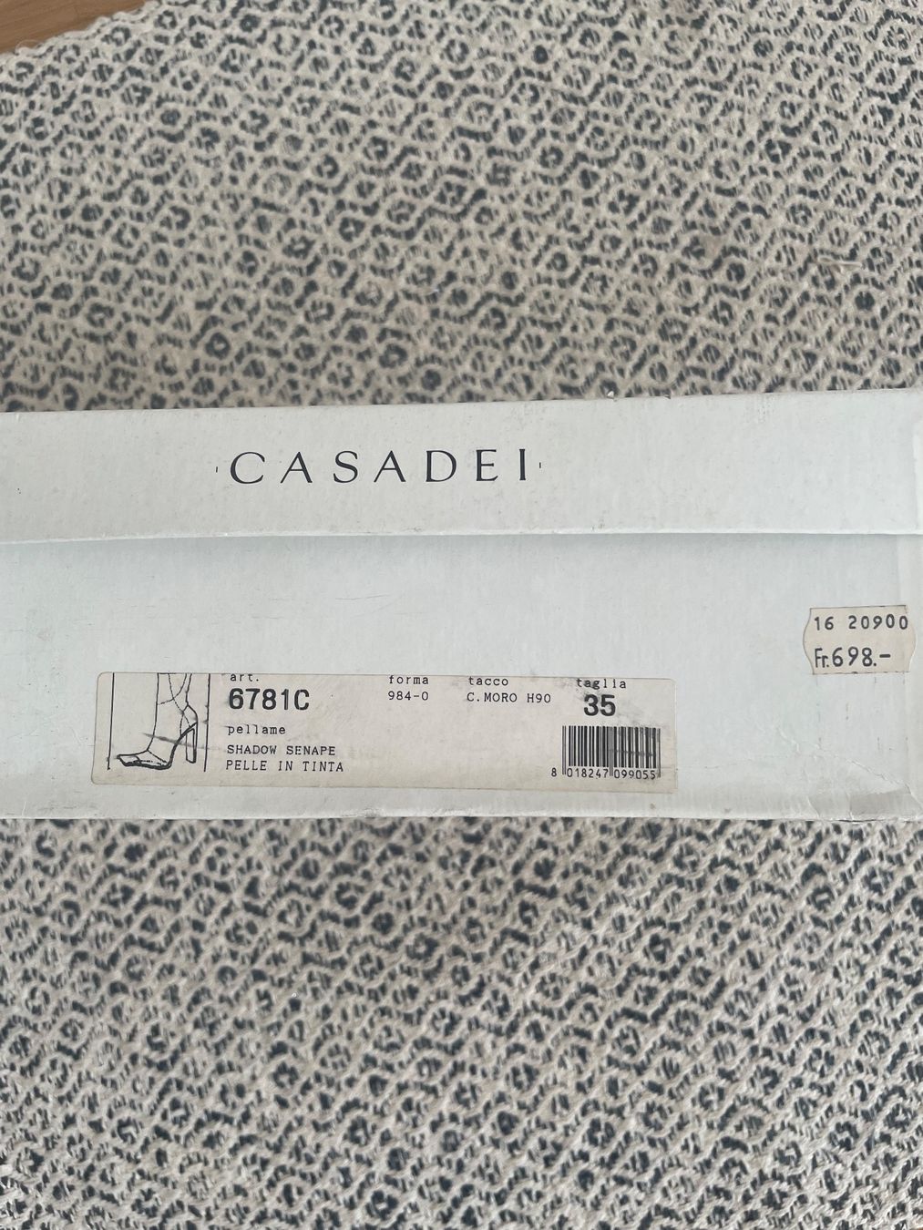 Casadei Chaussures femmes: Stiefelette CASADEI neu! – Neuf avec emballage d'origine à Allschwil par Naike06 4