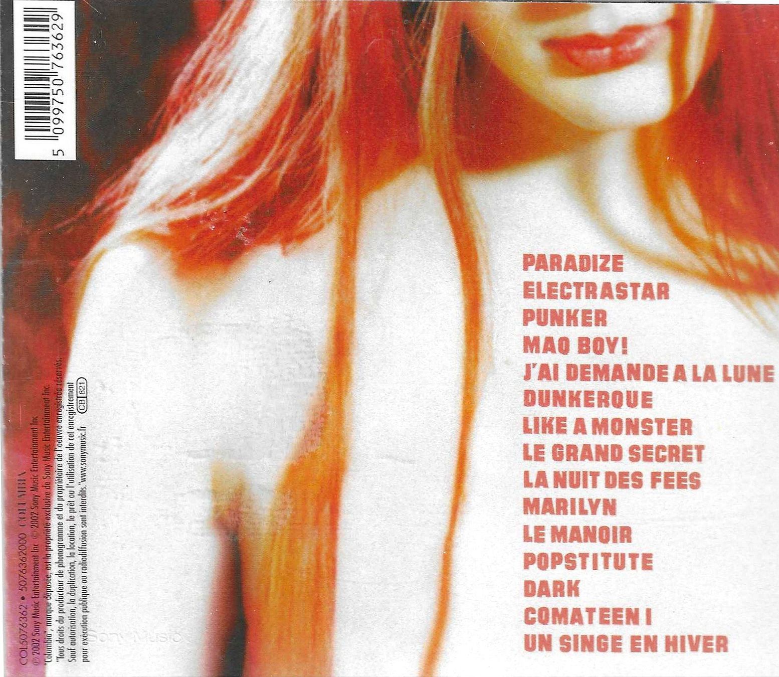 CD: Indochine - Paradize – Usato da Savagnier venduto da Ne2065 1