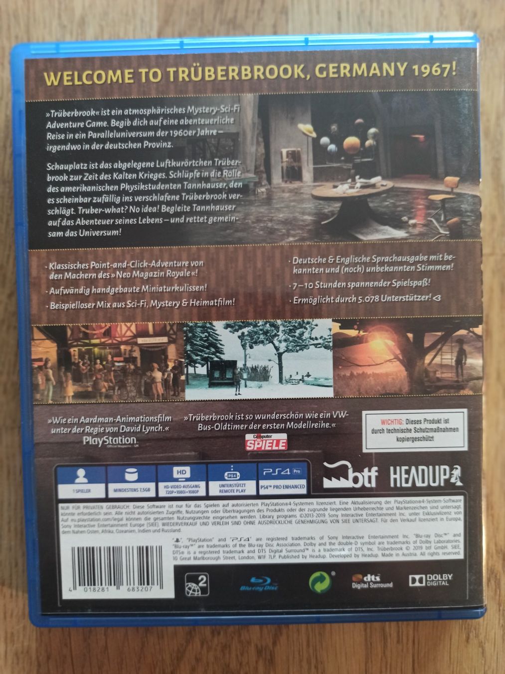 Jeux: Truberbrook PS4 / PS5 – D'occasion à Oberweningen par mar_87mx 1