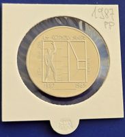 Gedenkmünze 5 Fr. 1987 polierte Platte Le Corbusier (4)