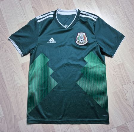 Adidas 2018 Mexiko Trikot Grösse S
