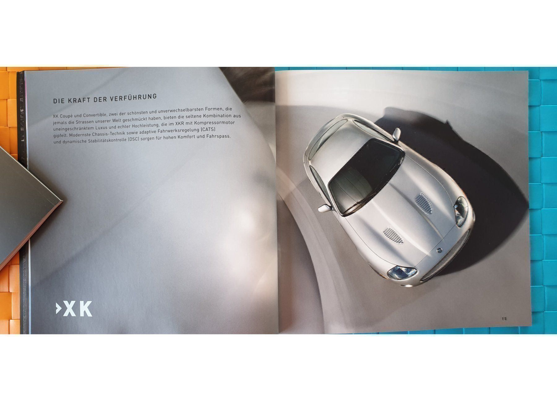 Revues & Magazines: JAGUAR PROGRAMM 2005 - Prospekt / Katalog – Neuf (Voir description) à Viganello par CARLiteratur 4