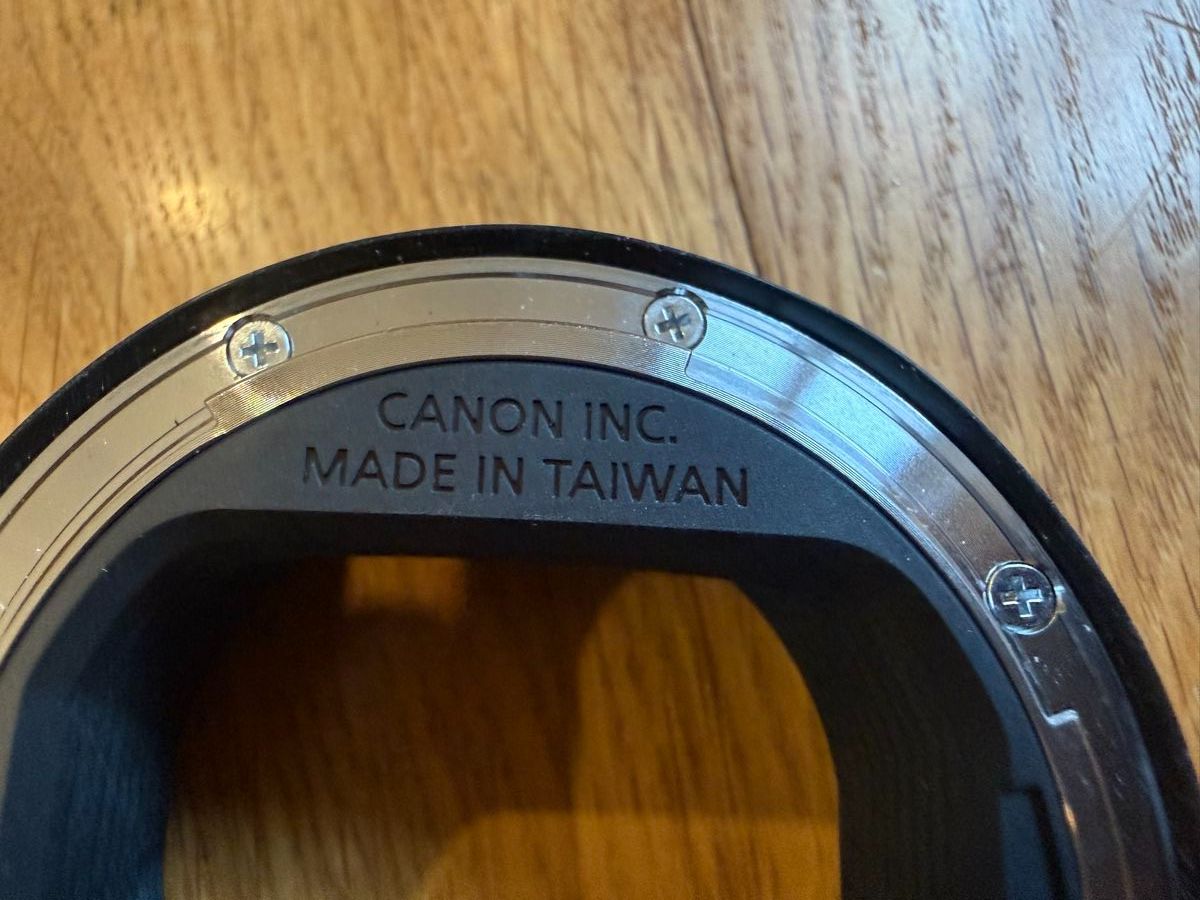Canon Adattatori foto: Canon Mount Adapter EF-EOS R Bajonettadapter gebraucht – Nuovo (secondo la descrizione) da Basel venduto da ich-verkauf-dir-was 6