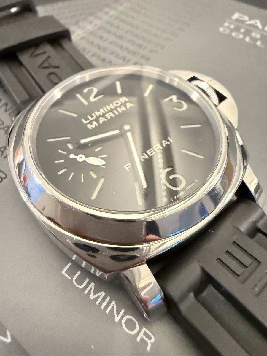 Panerai Orologi: Panerai Luminor Marina Limited Edition – Usato da Muri b. Bern venduto da spb_14519 6