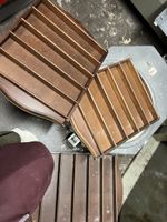 3x Wandregal setzkastenregal HOLZ 