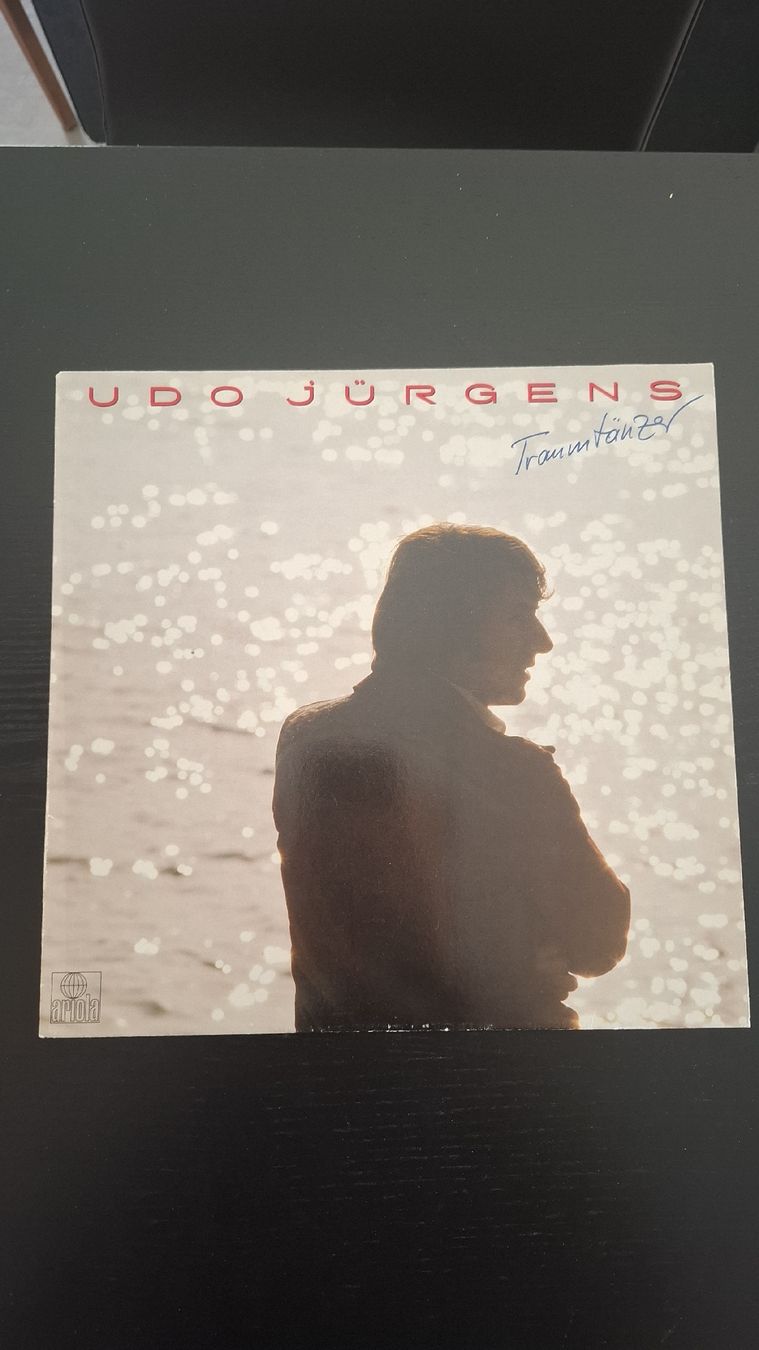 Dischi in vinile: LP • Udo Jürgens • Traumtänzer – Usato da Ottenbach venduto da Rasenmaeeher