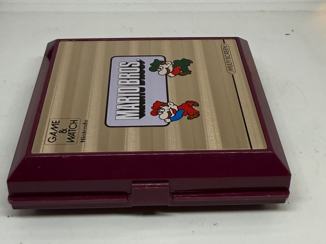 game&watch Console: Nintendo Game & Watch Mario Bros. Multi Screen – Usato da Dietlikon venduto da NESFEVER 3