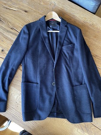 Sakko s.Oliver Black Label dunkelblau Grösse 50 neu