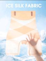 Eisiger Sommer-Bodyformer mit Bauchkontrolle & Eis-Seide ❄️