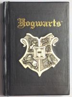 Harry Potter - Hogwarts Metallwappen Tagebuch - Notizbuch