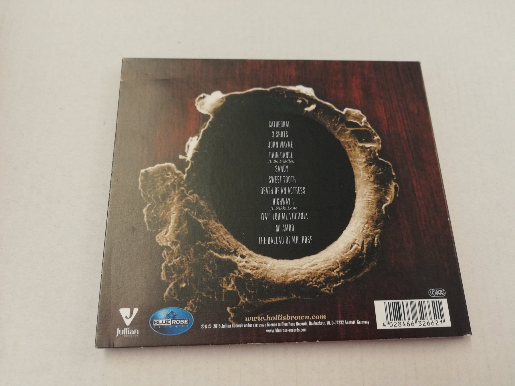 CDs: HOLLIS BROWN - 3 SHOTS – D'occasion à Bern par Vinylsound.ch 1