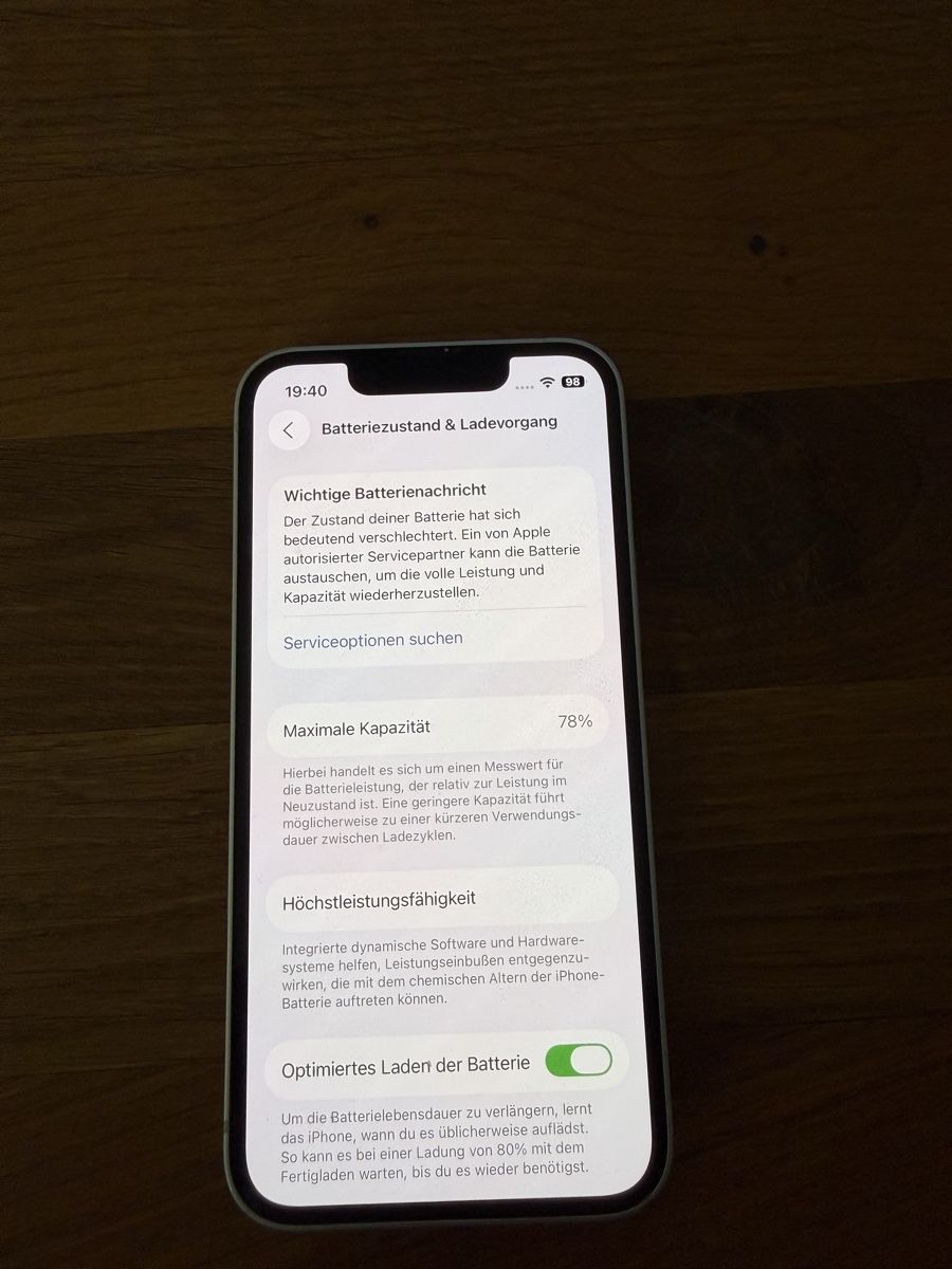 Apple Portables: Iphone 13 mini 128GB – D'occasion à Lostorf par Louddar 1