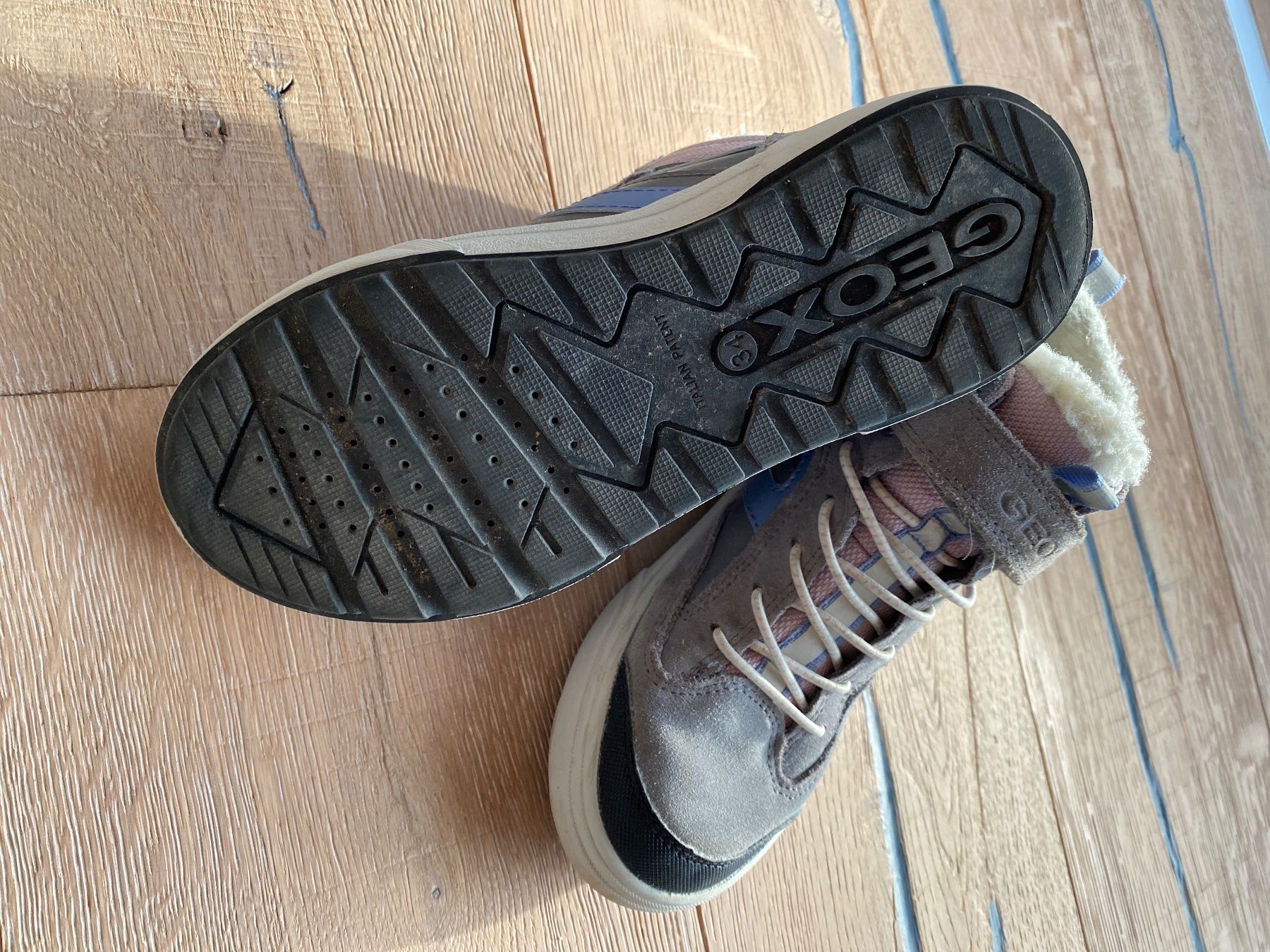 Geox Scarpe per ragazze: Geox Amphibiox Gr. 34 – Usato da Himmelried venduto da Dievole 1