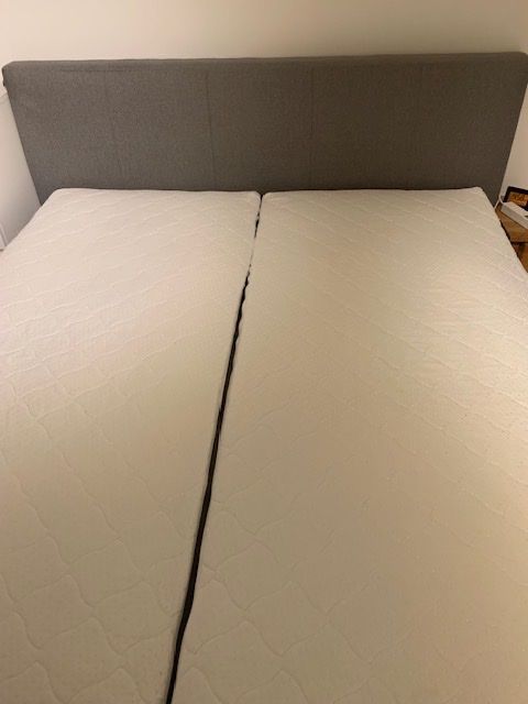 Betten: Boxspringbett 180 x 200 inkl. Topper – Gebraucht aus Einsiedeln von cioccolatinocafe