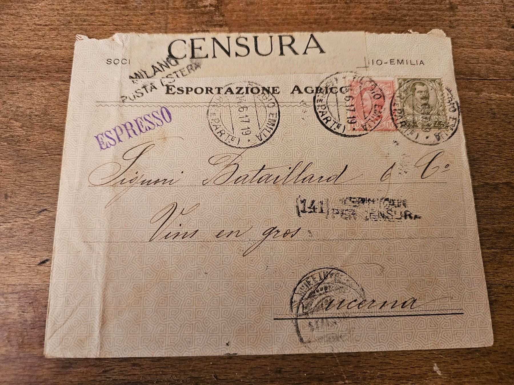 Alle Briefmarken: POSTE ITALIANE ab 1.-- – Gebraucht aus Monte Carasso von giave