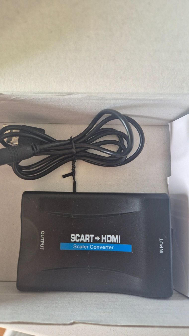 Konverter: Video converter SCART toHDMI – Neu und originalverpackt aus Forch von TLoughrin 2