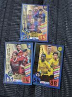 3 cartes Topps Match Attax Limited Edition 