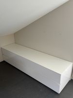 Lowboard Kommode weiss Hochglanz mit Schubladen gebraucht